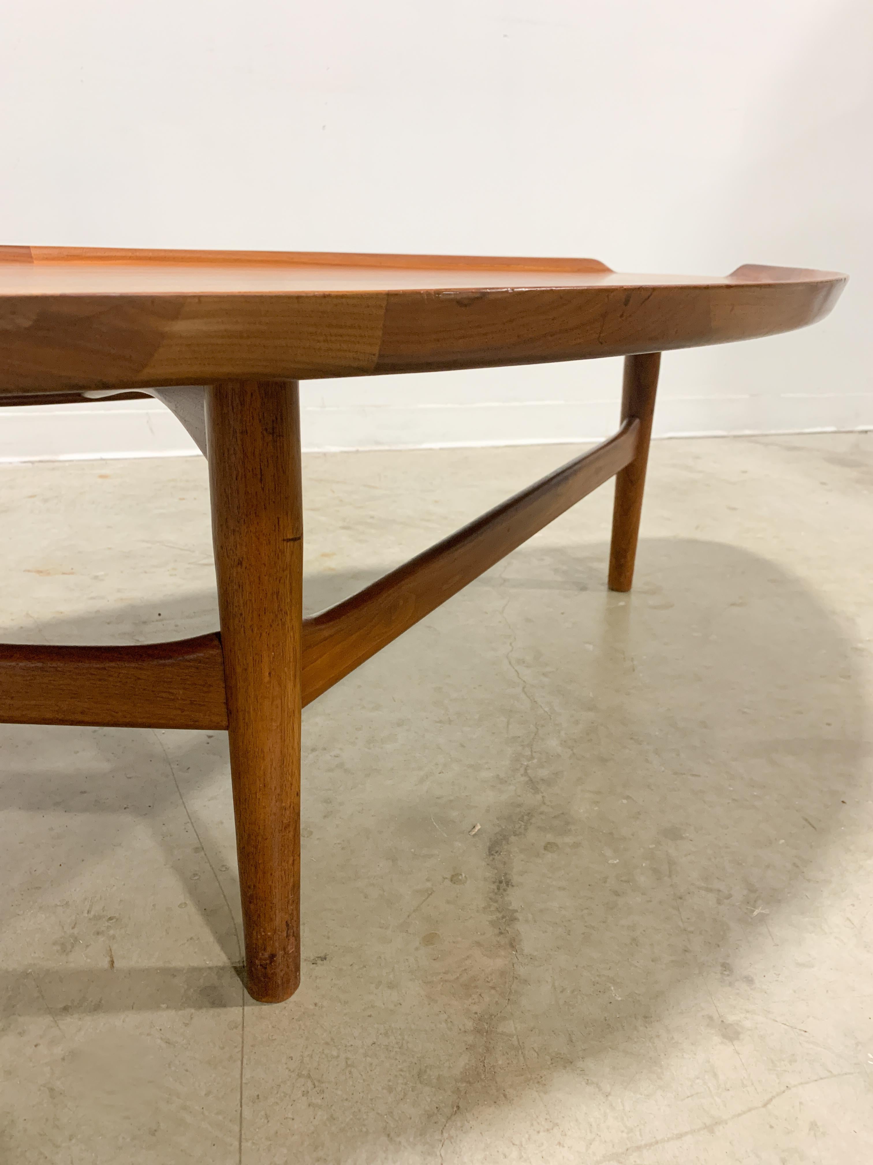 20th Century Finn Juhl Coffee Table by Baker Furniture