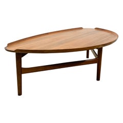 Finn Juhl Coffee Table by Baker Furniture