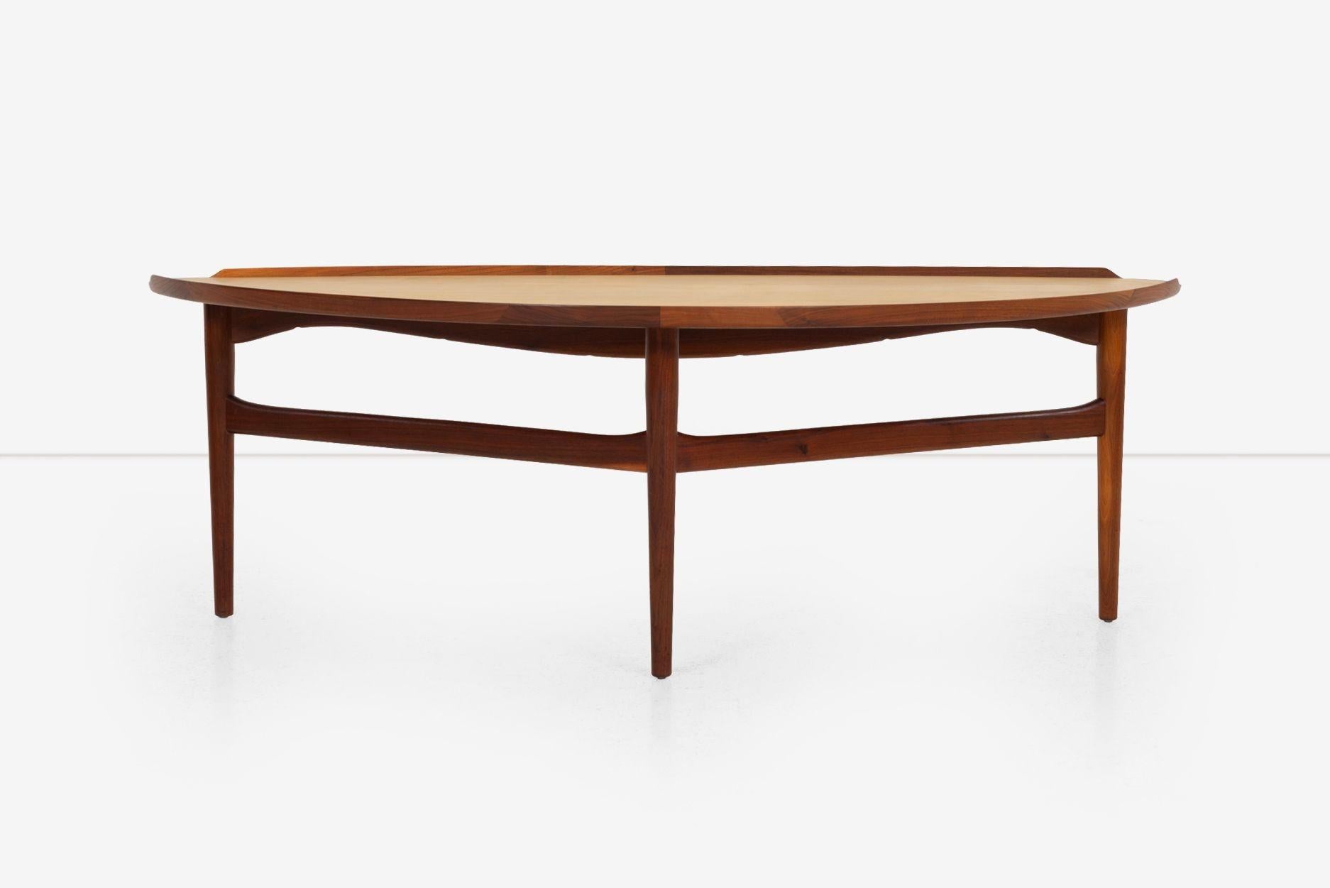 Finn Juhl Couchtisch für Baker Furniture, Dänemark / USA, 1951 im Angebot 2