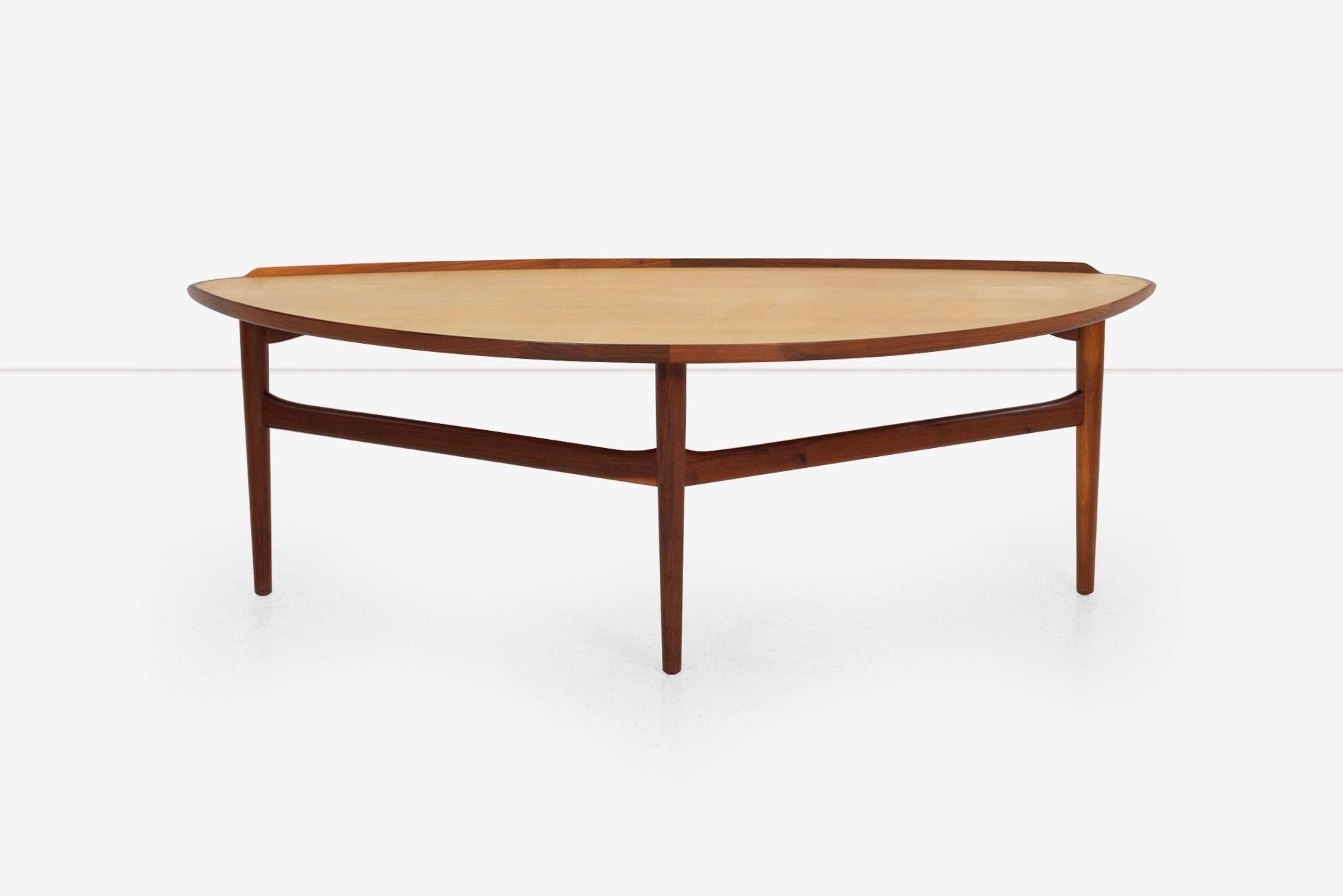 Finn Juhl Couchtisch für Baker Furniture, Dänemark / USA, 1951 im Angebot 4
