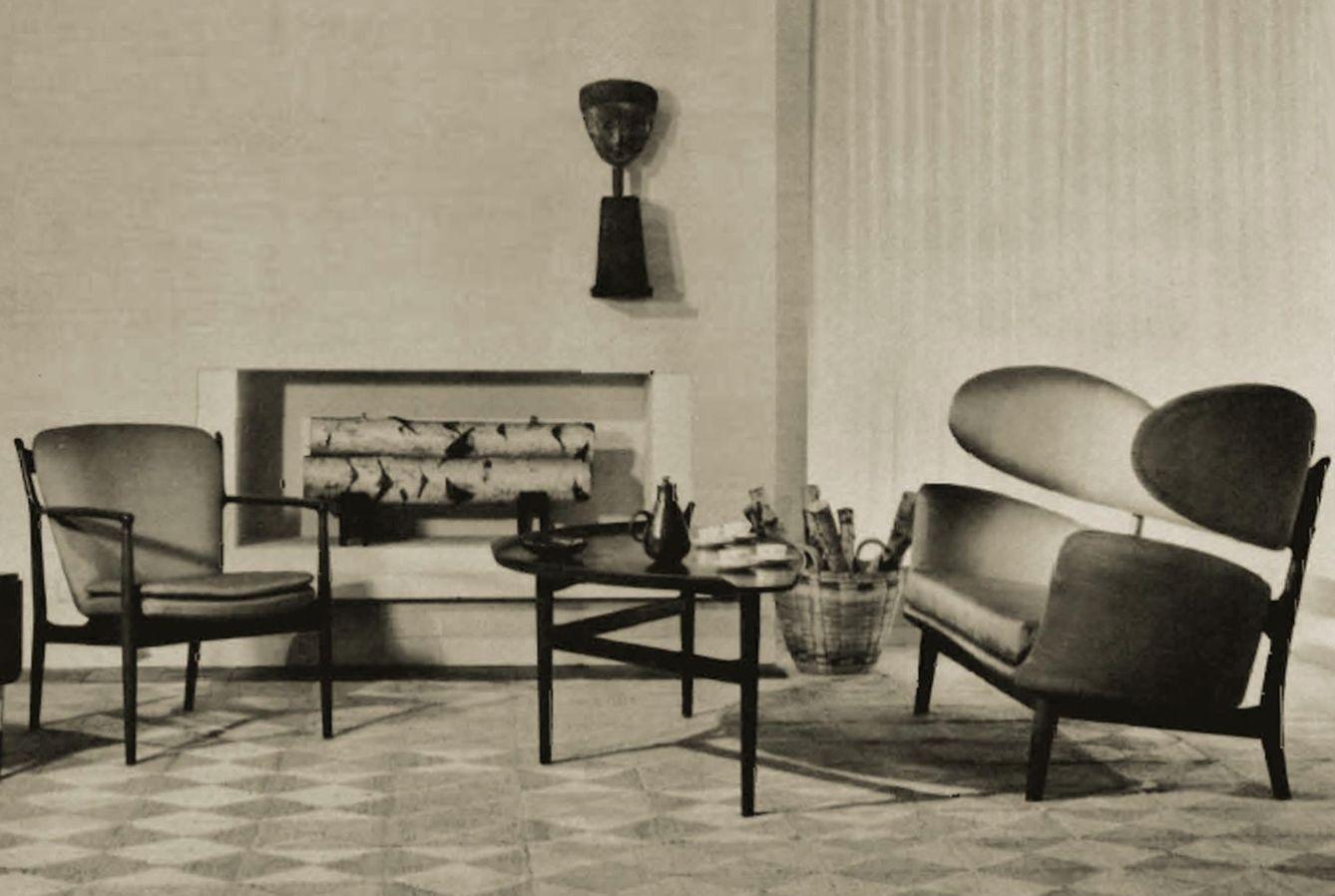 Table basse Finn Juhl pour Baker Furniture Danemark / États-Unis, 1951 en vente 7