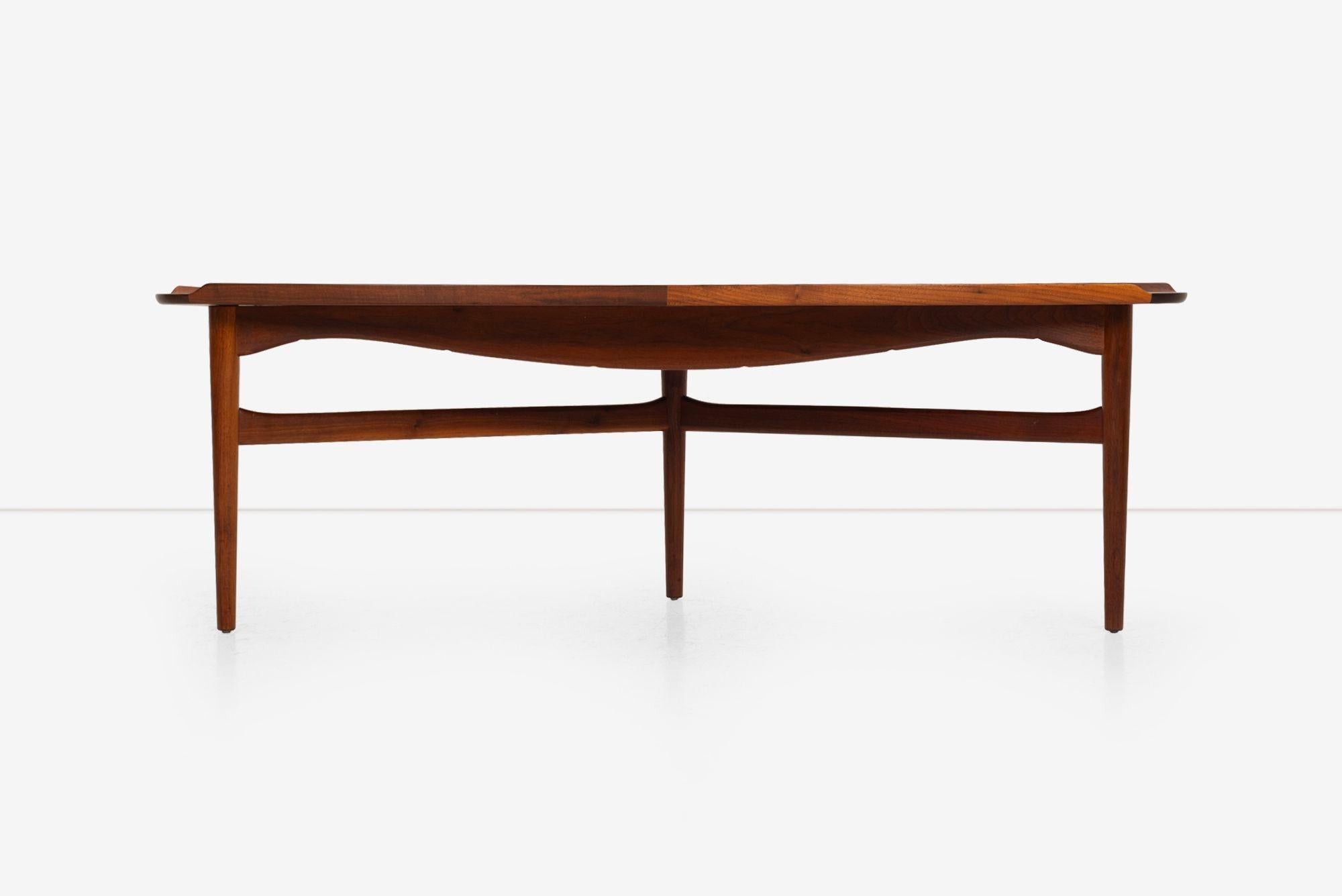 Finn Juhl Couchtisch für Baker Furniture, Dänemark / USA, 1951 (Moderne der Mitte des Jahrhunderts) im Angebot