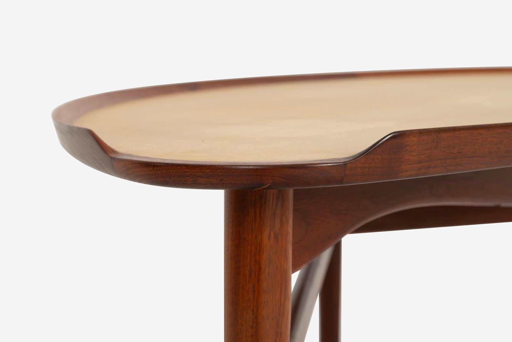 Finn Juhl Couchtisch für Baker Furniture, Dänemark / USA, 1951 im Zustand „Gut“ im Angebot in Chicago, IL