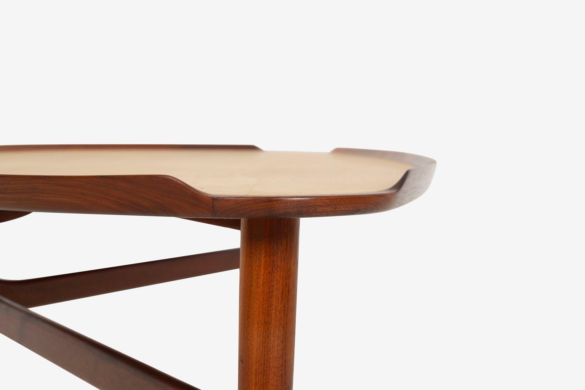 Finn Juhl Couchtisch für Baker Furniture, Dänemark / USA, 1951 im Angebot 1