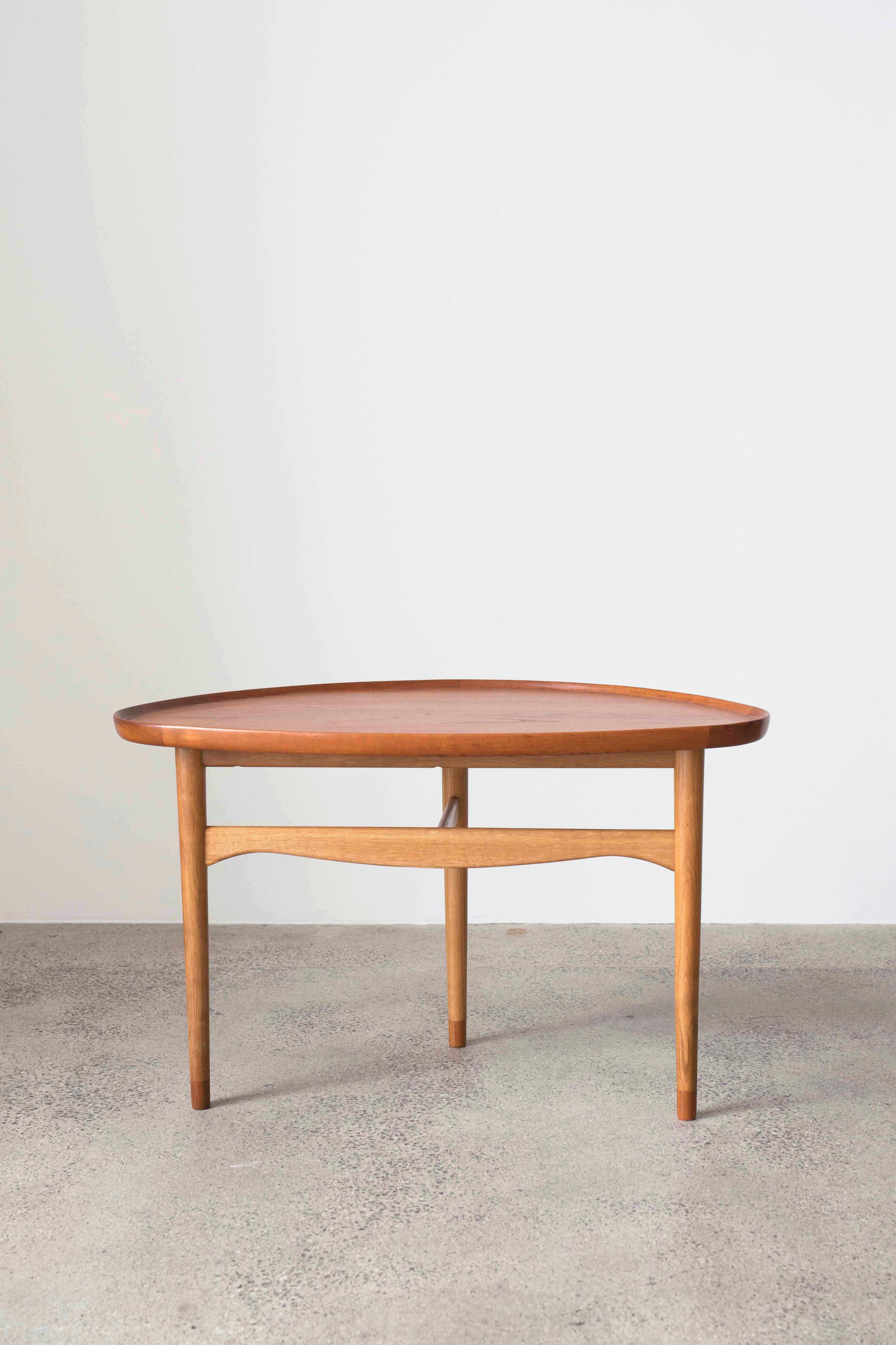 Scandinave moderne Table basse Finn Juhl pour Bovirke, 1948 en vente