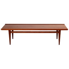 Finn Juhl Coffee Table for France & Daverkosen, 1950, Denmark