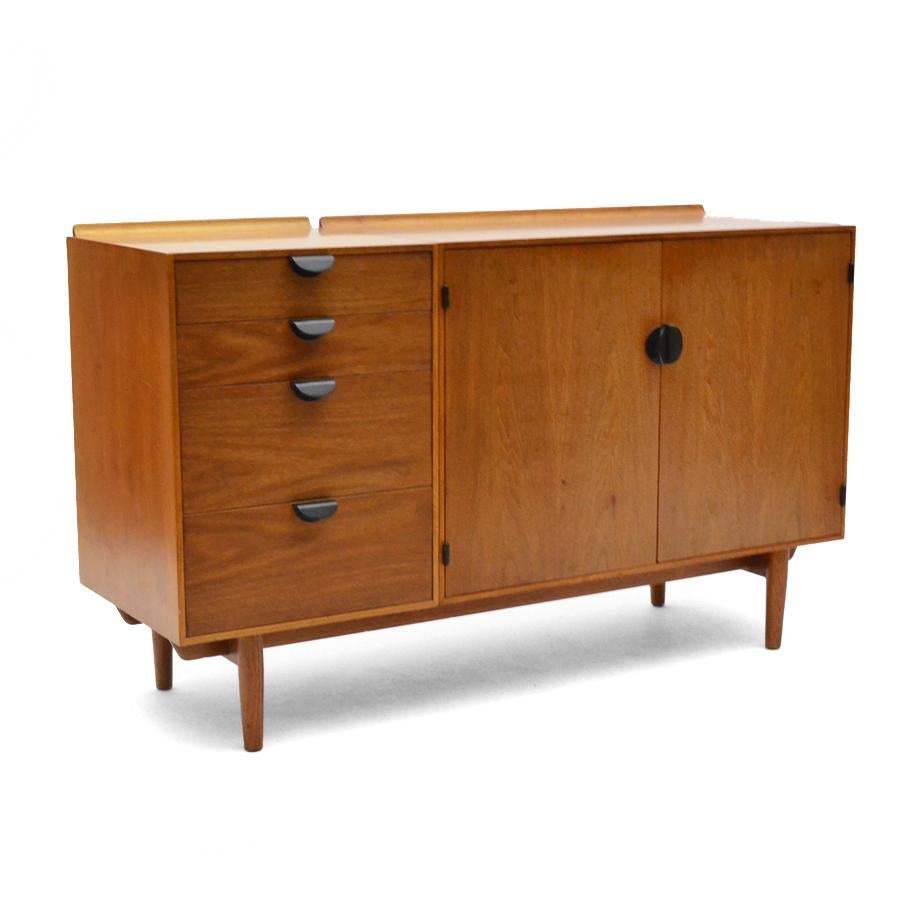 Finn Juhl Credenza by Baker In Good Condition In Highland, IN