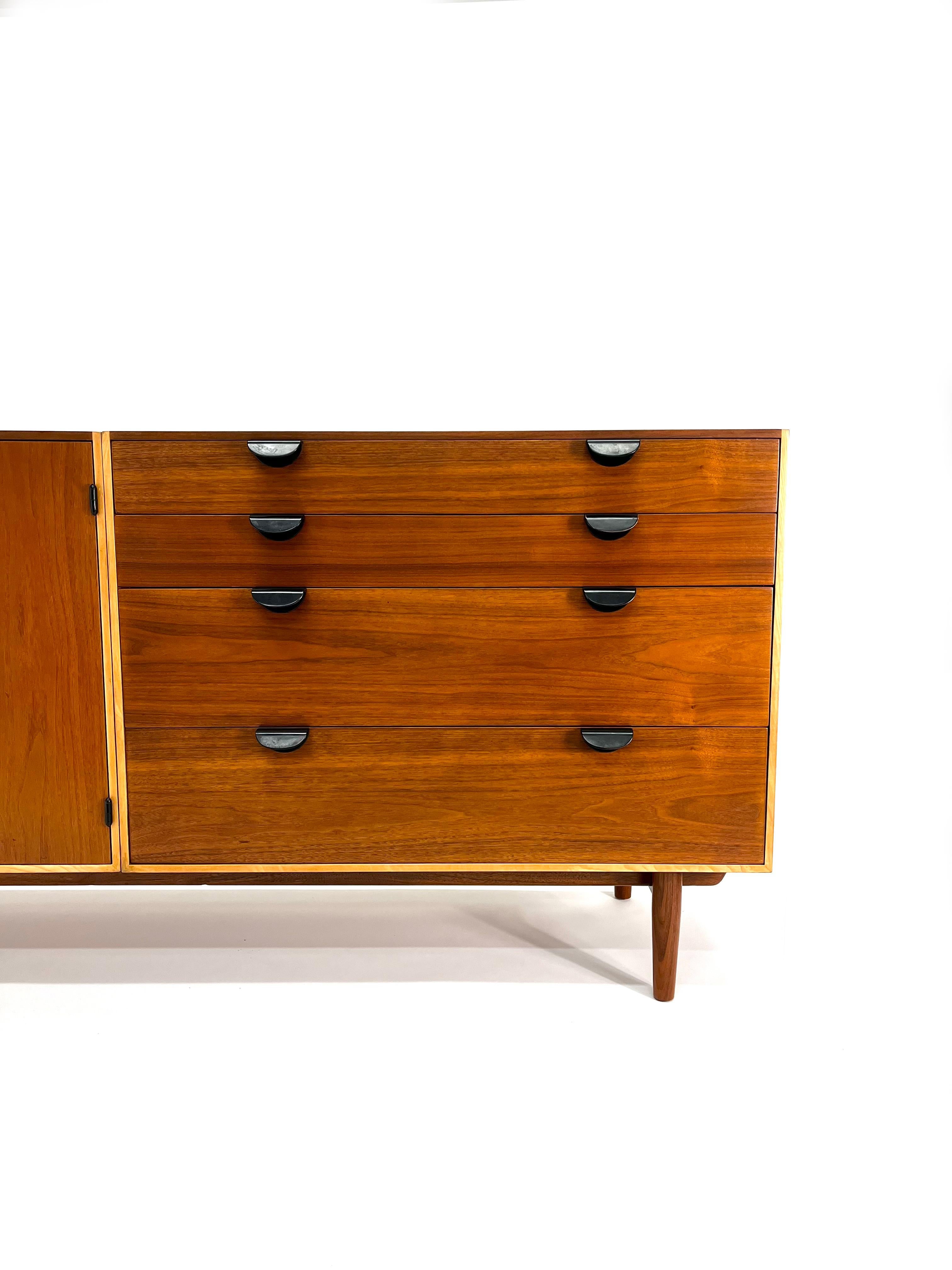 Finn Juhl Credenza For Baker In Excellent Condition For Sale In San Diego, CA