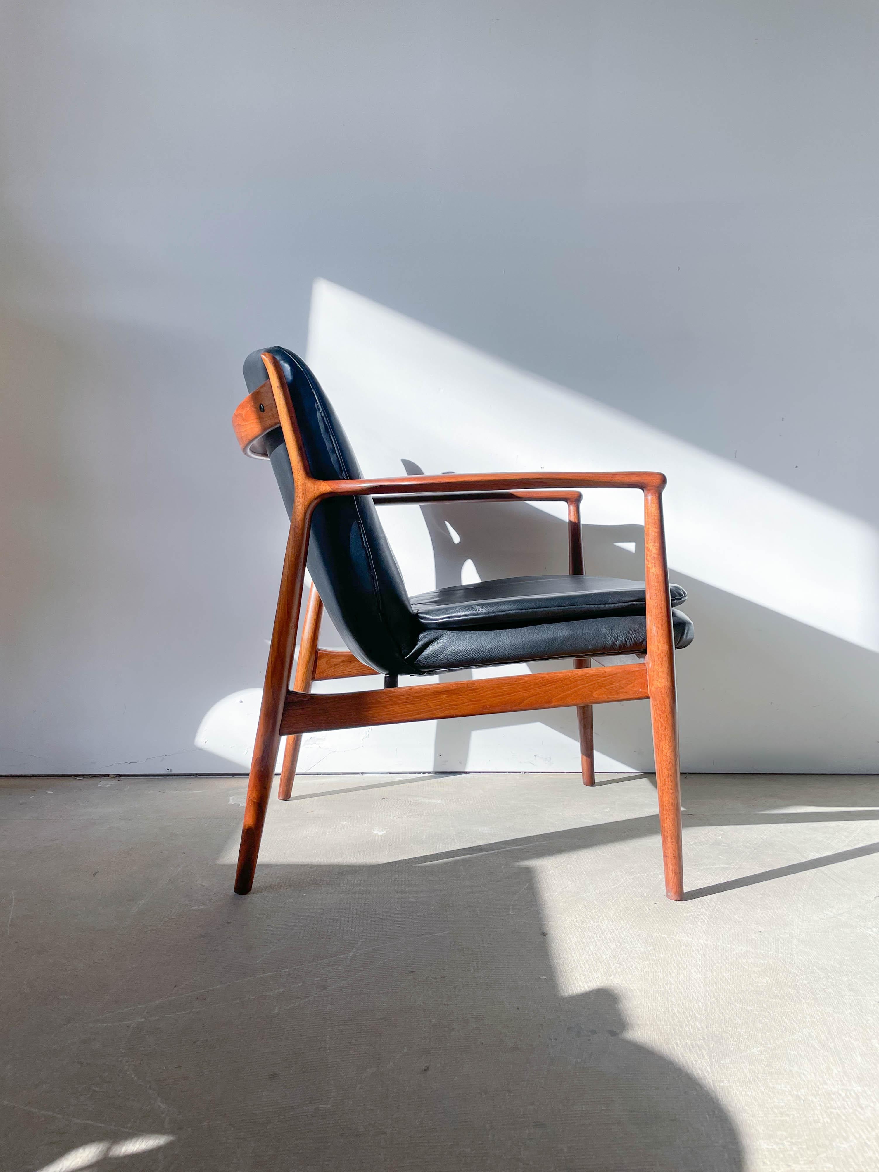 Mid-Century Modern Finn Juhl Delegate Chair by Baker