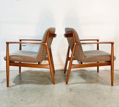 Finn Juhl Delegate Chairs by Baker, 1950s