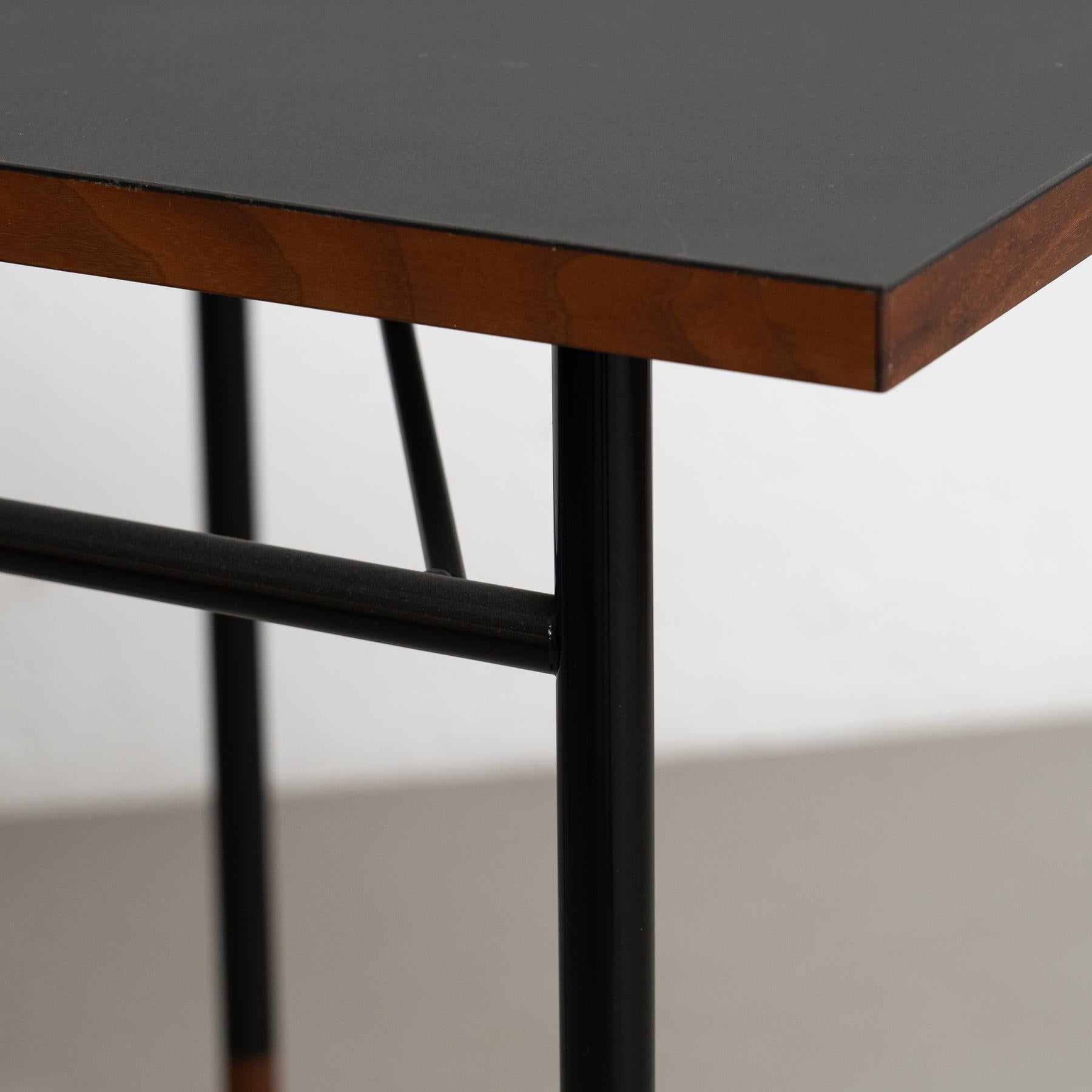 Steel Finn Juhl Desk, Iconic Danish Design, Relaunched in 2009 For Sale