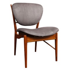 Finn Juhl Desk Chair in Teak, 1950s