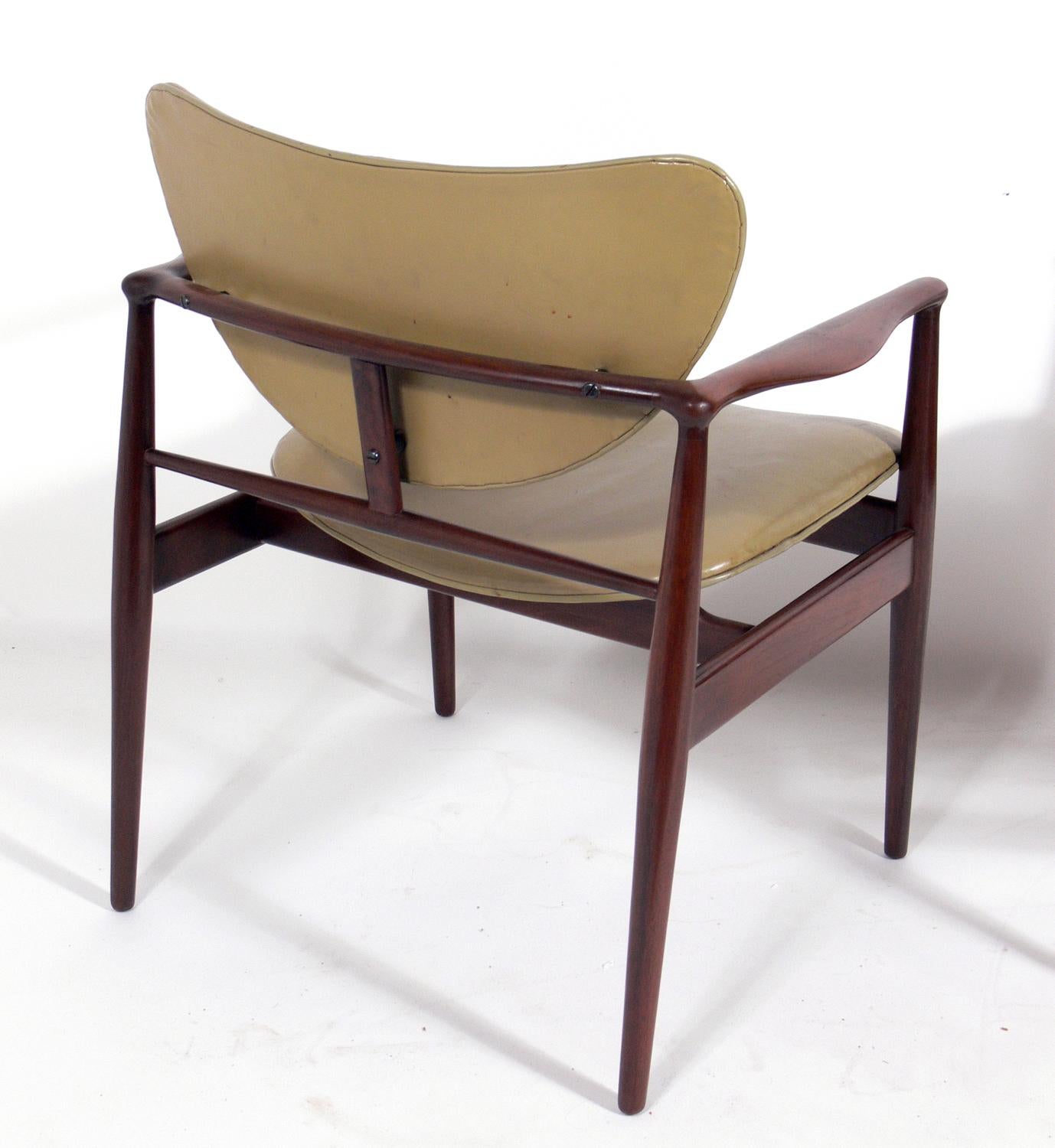 Mid-Century Modern Finn Juhl Dining Chairs