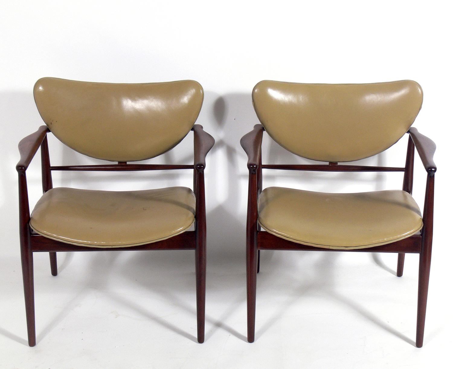 Mid-20th Century Finn Juhl Dining Chairs