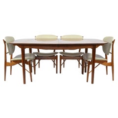 Finn Juhl Dining Table and Chairs
