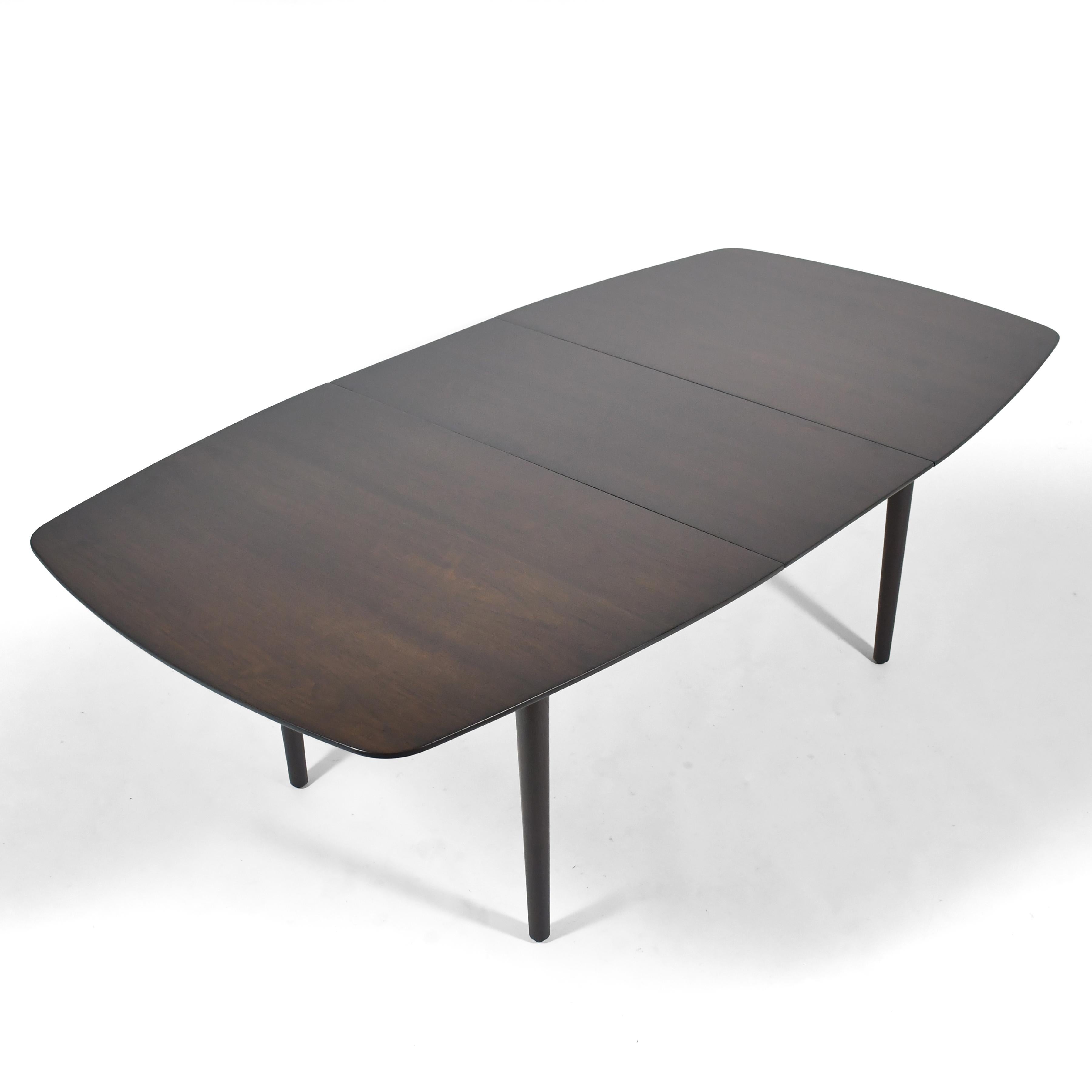 Finn Juhl Dining Table by Baker Furniture In Good Condition For Sale In Highland, IN