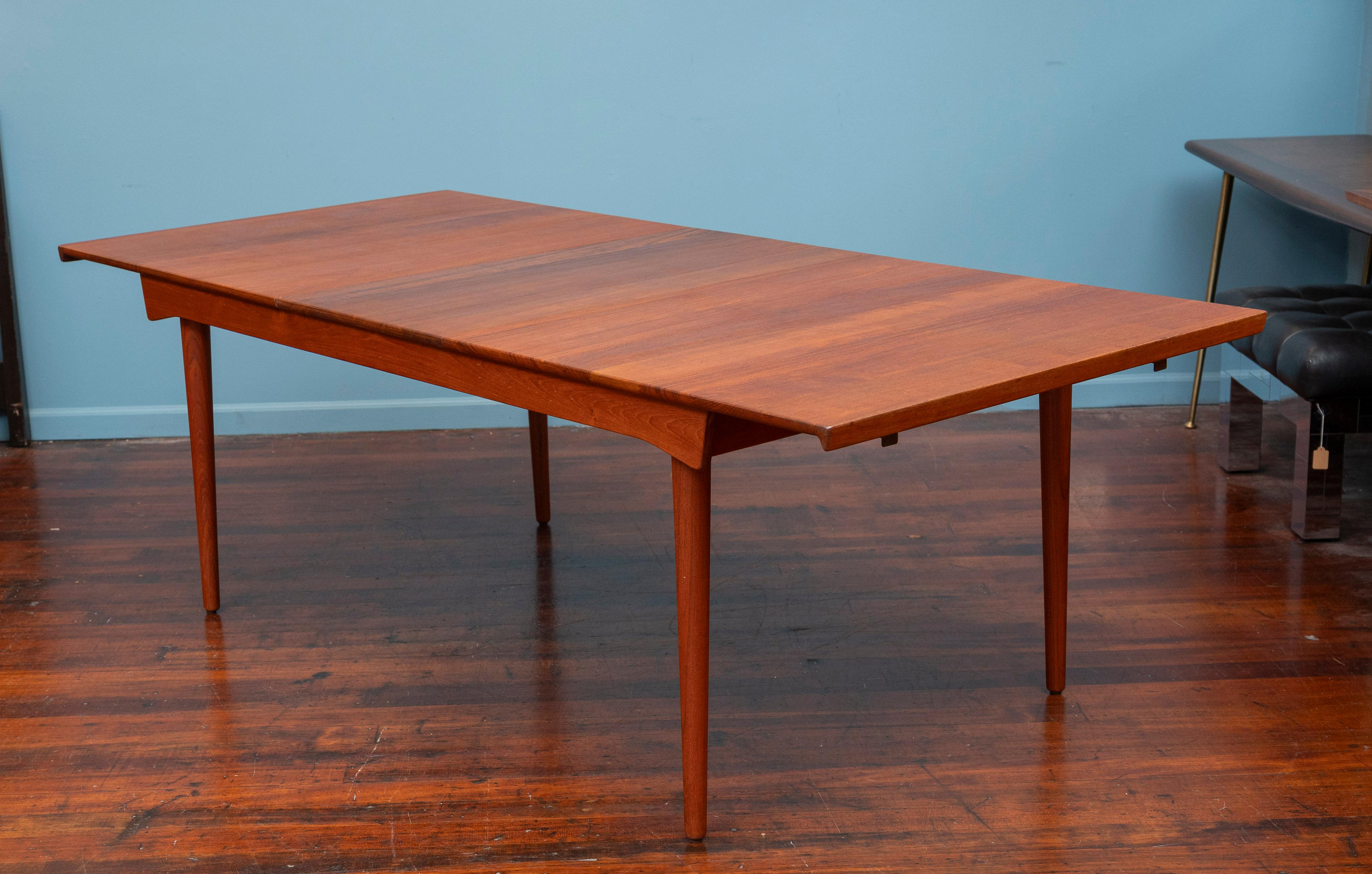 Finn Juhl Dining Table for France & Son For Sale 1