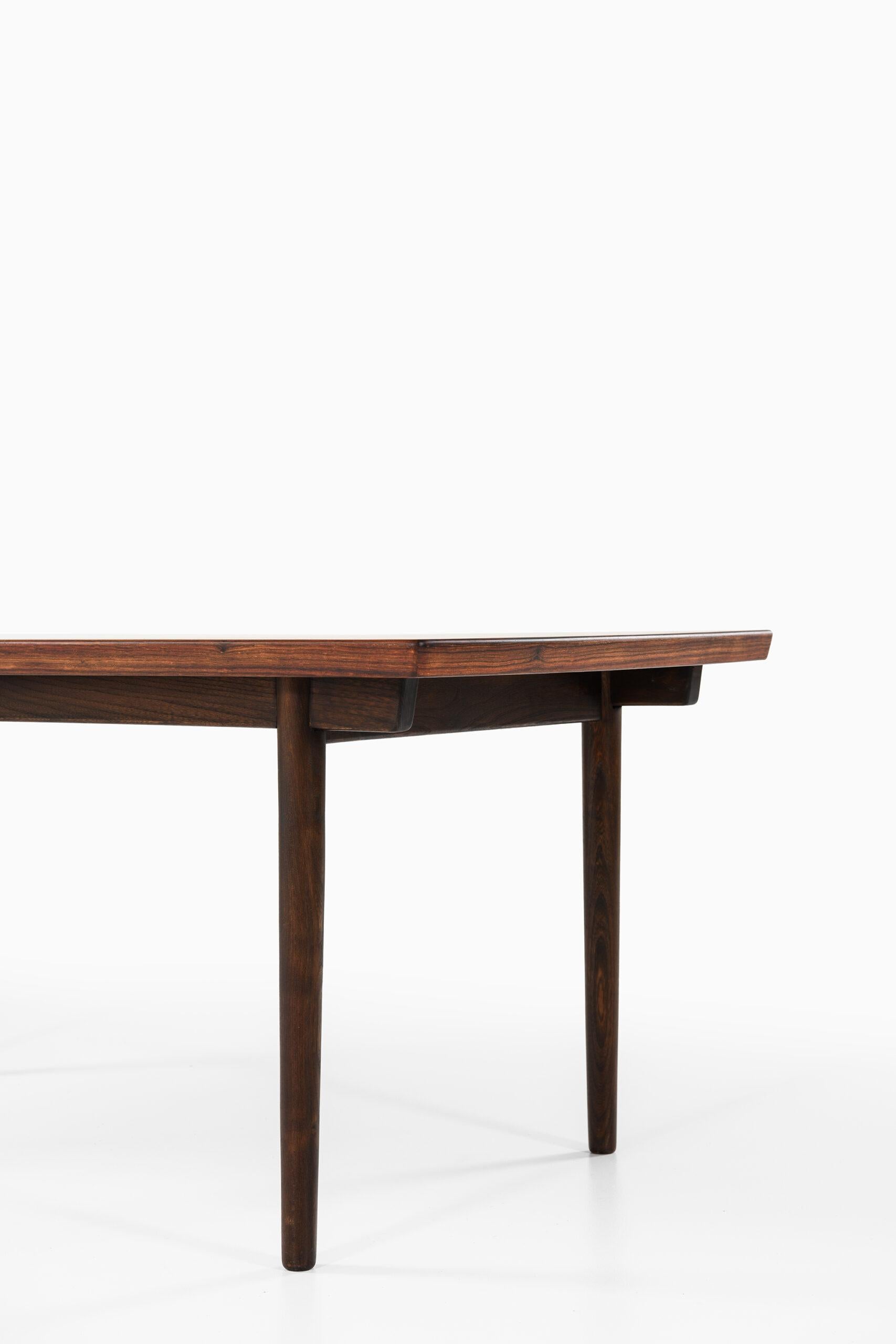 Mid-20th Century Finn Juhl Dining Table Produced by Søren Willadsen Møbelfabrik in Denmark