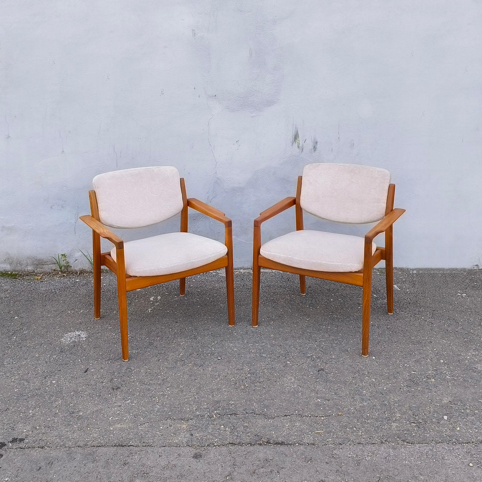 Poltrone Diplomat Finn Juhls Modello 196, France & Søn, anni '60, Raro ritrovamento! in vendita 3