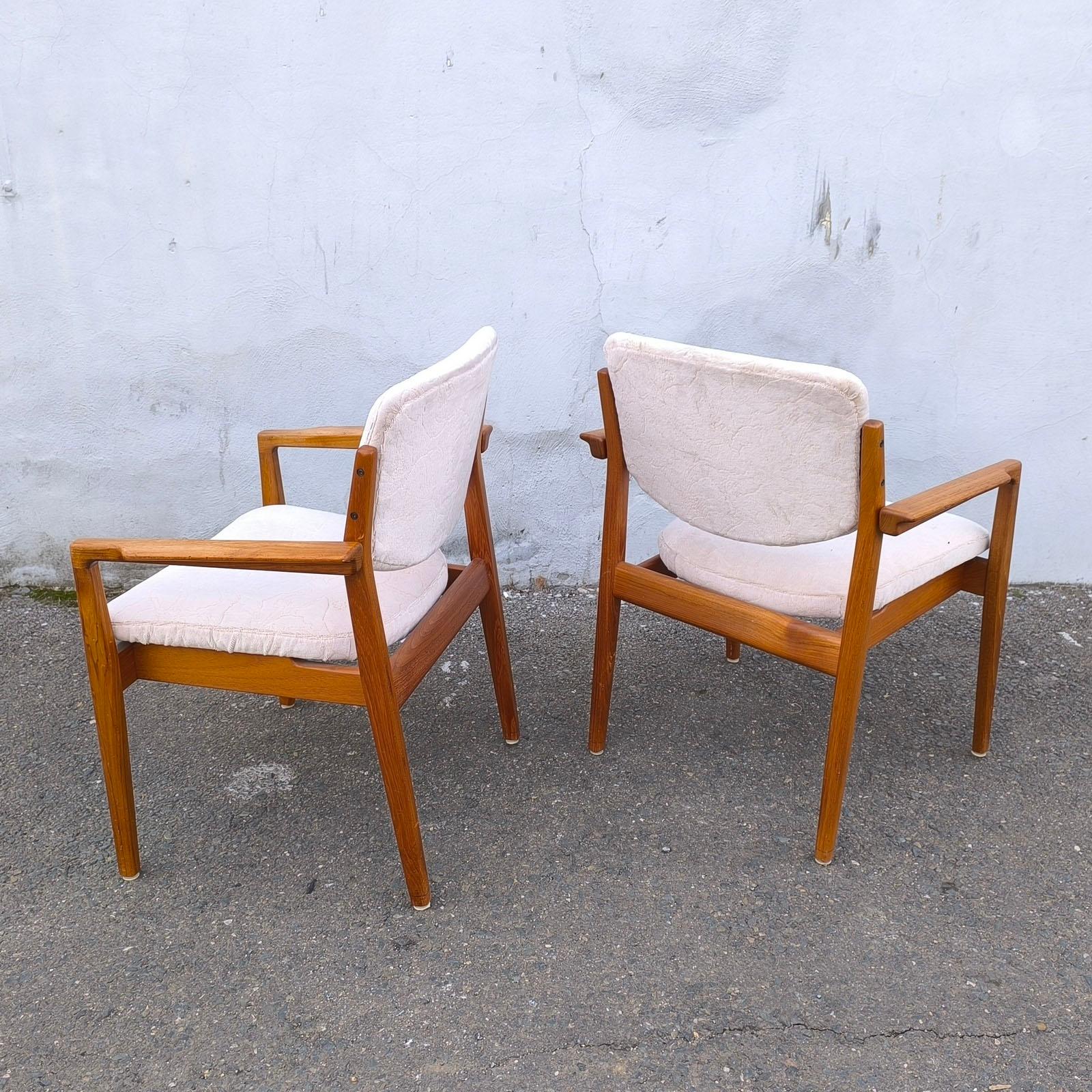 Danese Poltrone Diplomat Finn Juhls Modello 196, France & Søn, anni '60, Raro ritrovamento! in vendita