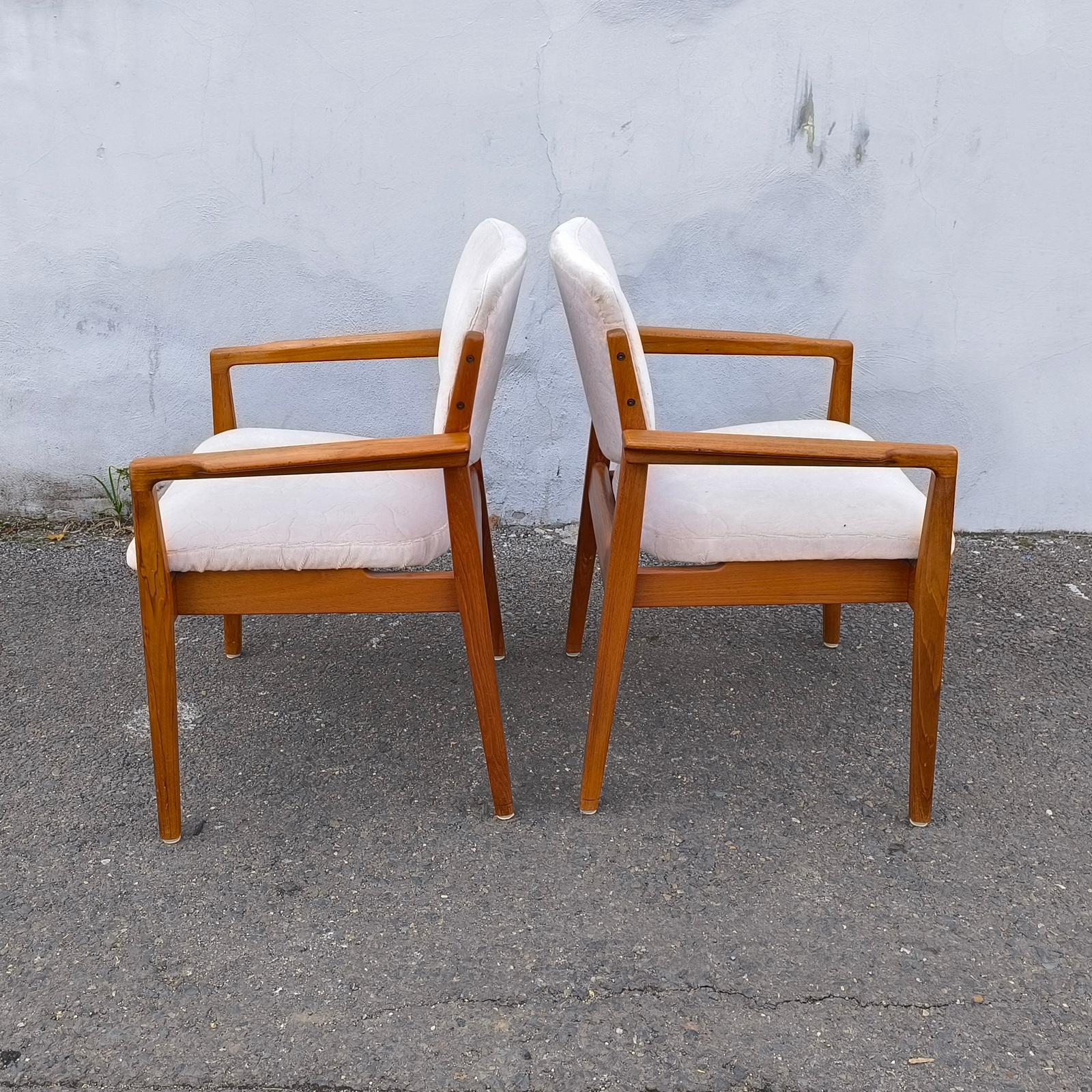 Fatto a mano Poltrone Diplomat Finn Juhls Modello 196, France & Søn, anni '60, Raro ritrovamento! in vendita