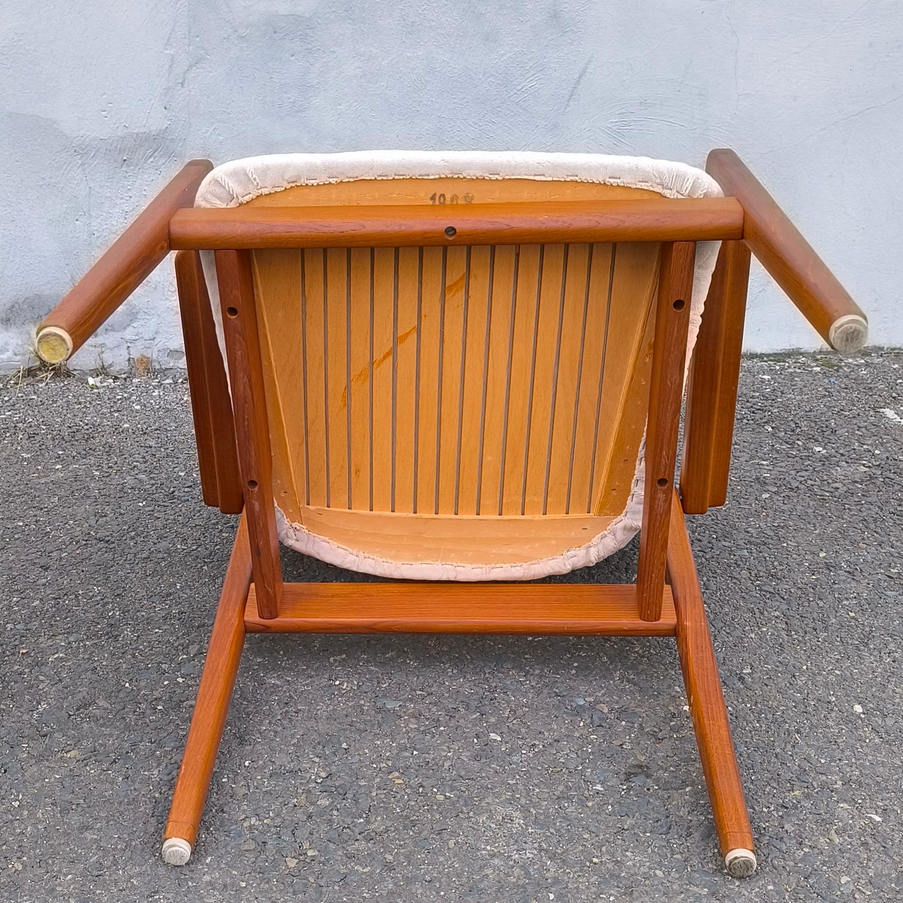 Poltrone Diplomat Finn Juhls Modello 196, France & Søn, anni '60, Raro ritrovamento! in vendita 1