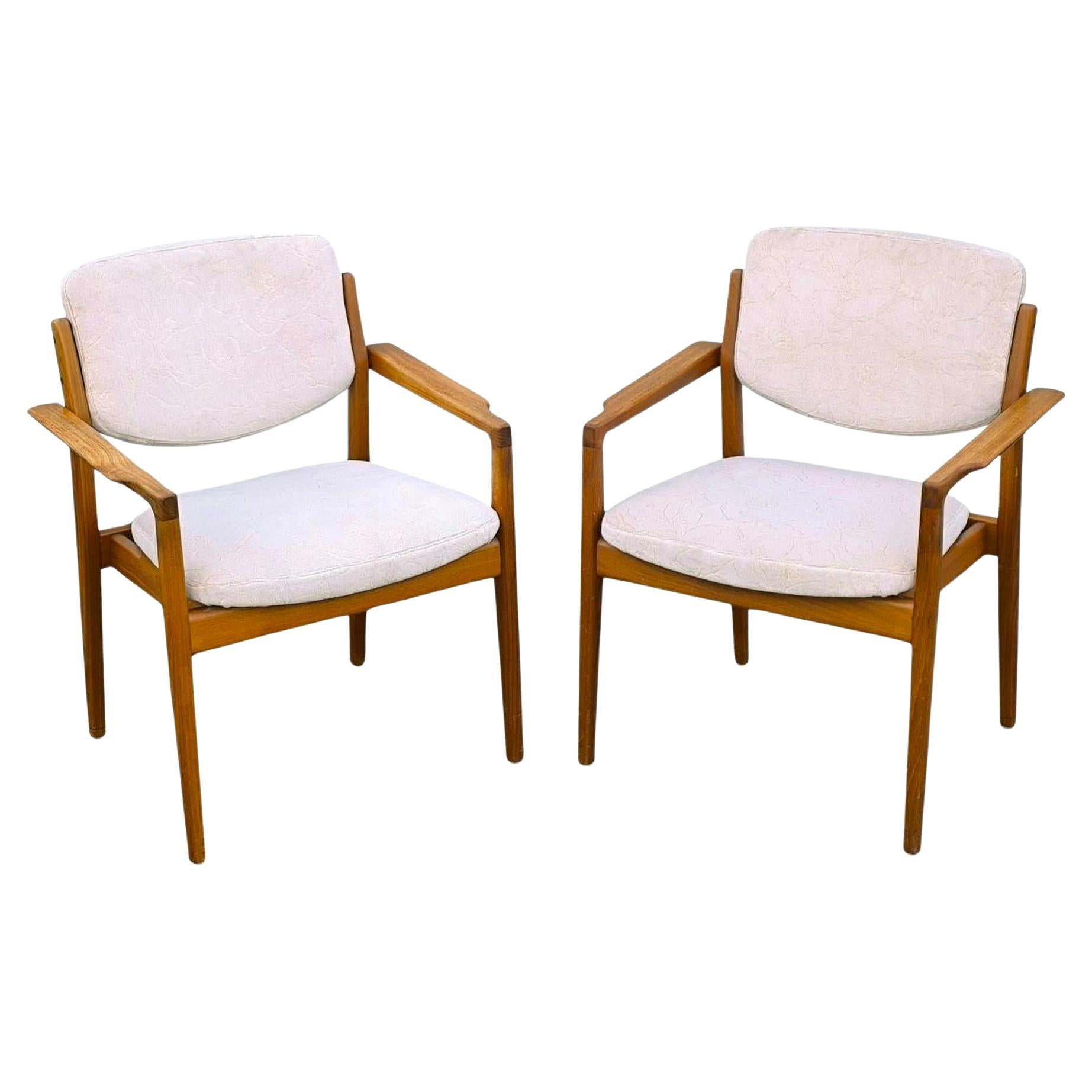 Poltrone Diplomat Finn Juhls Modello 196, France & Søn, anni '60, Raro ritrovamento! in vendita