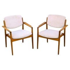 Poltrone Diplomat Finn Juhls Modello 196, France & Søn, anni '60, Raro ritrovamento!