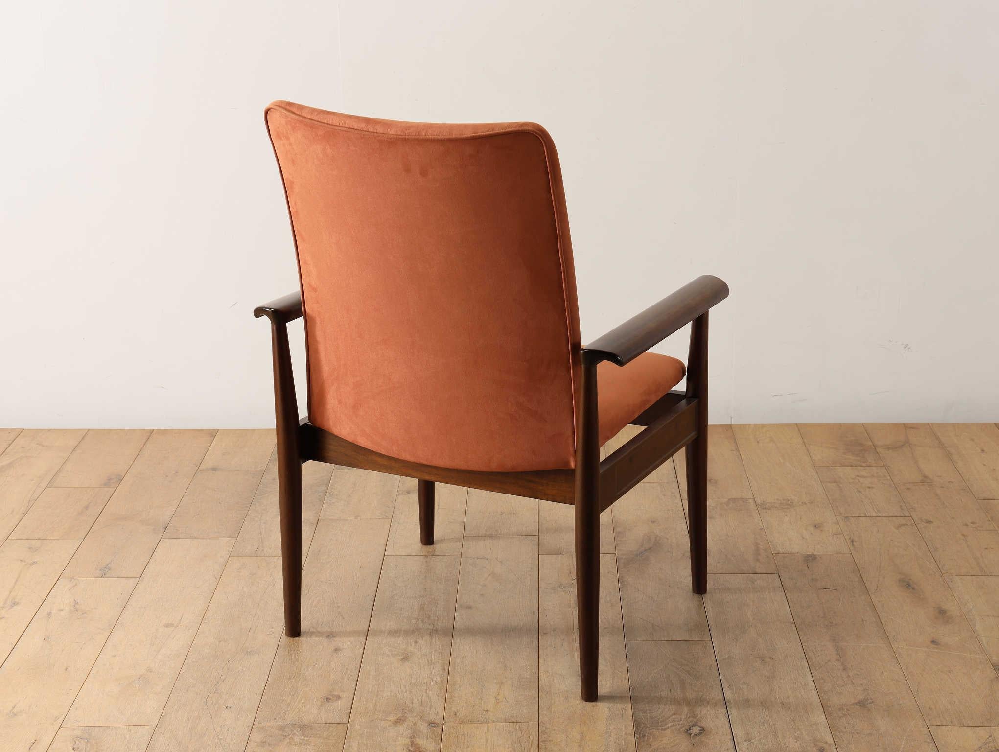 Finn Juhl Diplomat Chair for CADO 7