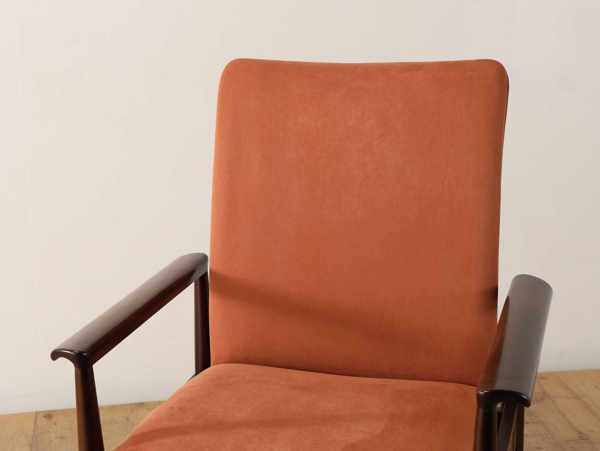 Scandinavian Modern Finn Juhl Diplomat Chair for CADO