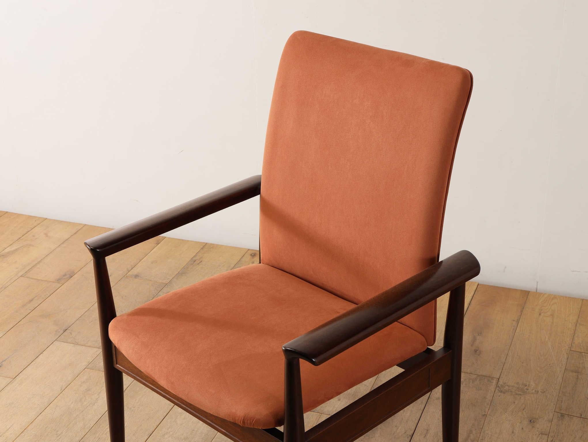 Danish Finn Juhl Diplomat Chair for CADO