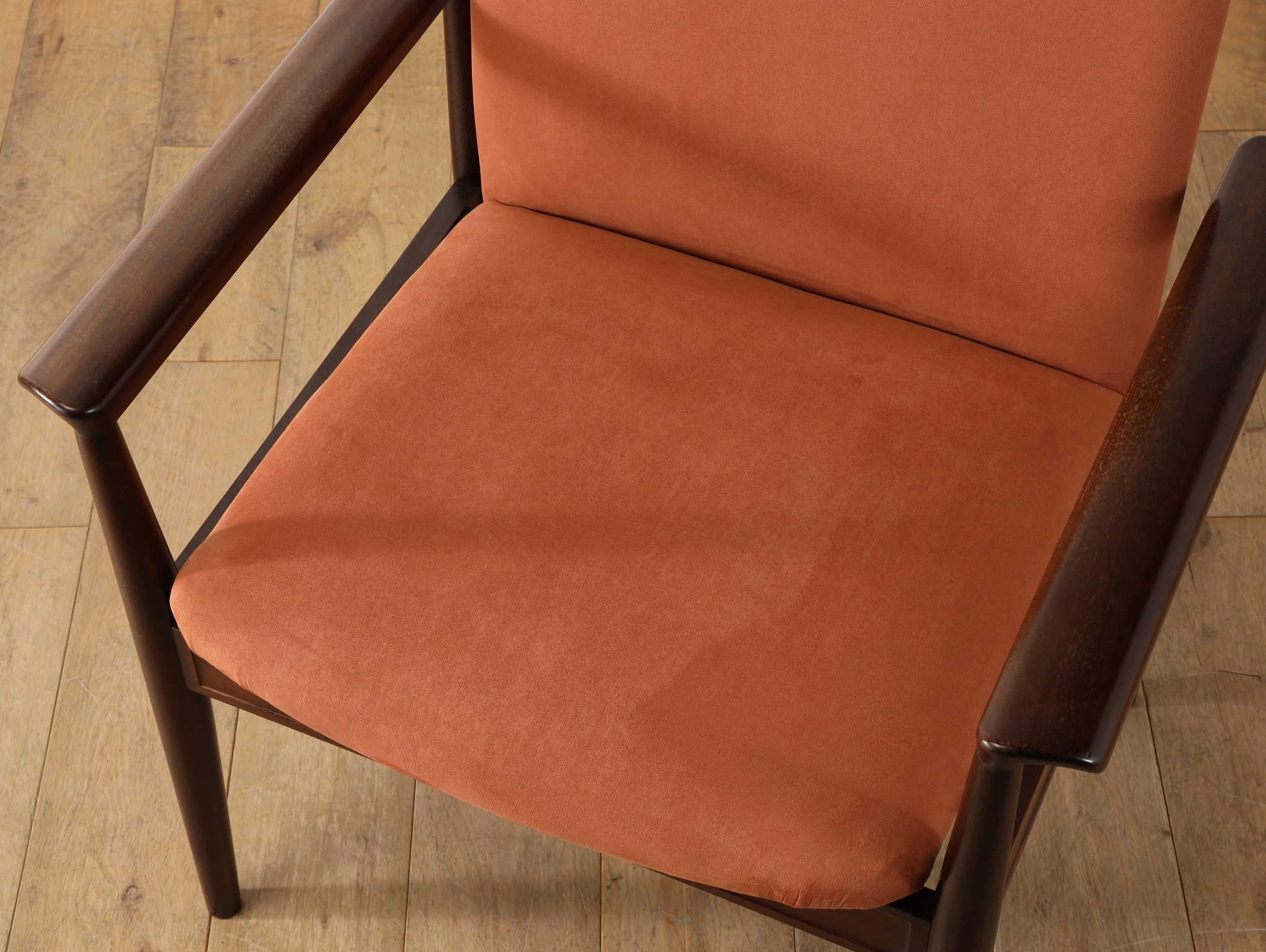 Mid-20th Century Finn Juhl Diplomat Chair for CADO
