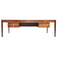 Finn Juhl Diplomat Desk in Rosewood