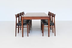 Table de salle à manger Finn Juhls Diplomat France & Son Danemark 1962