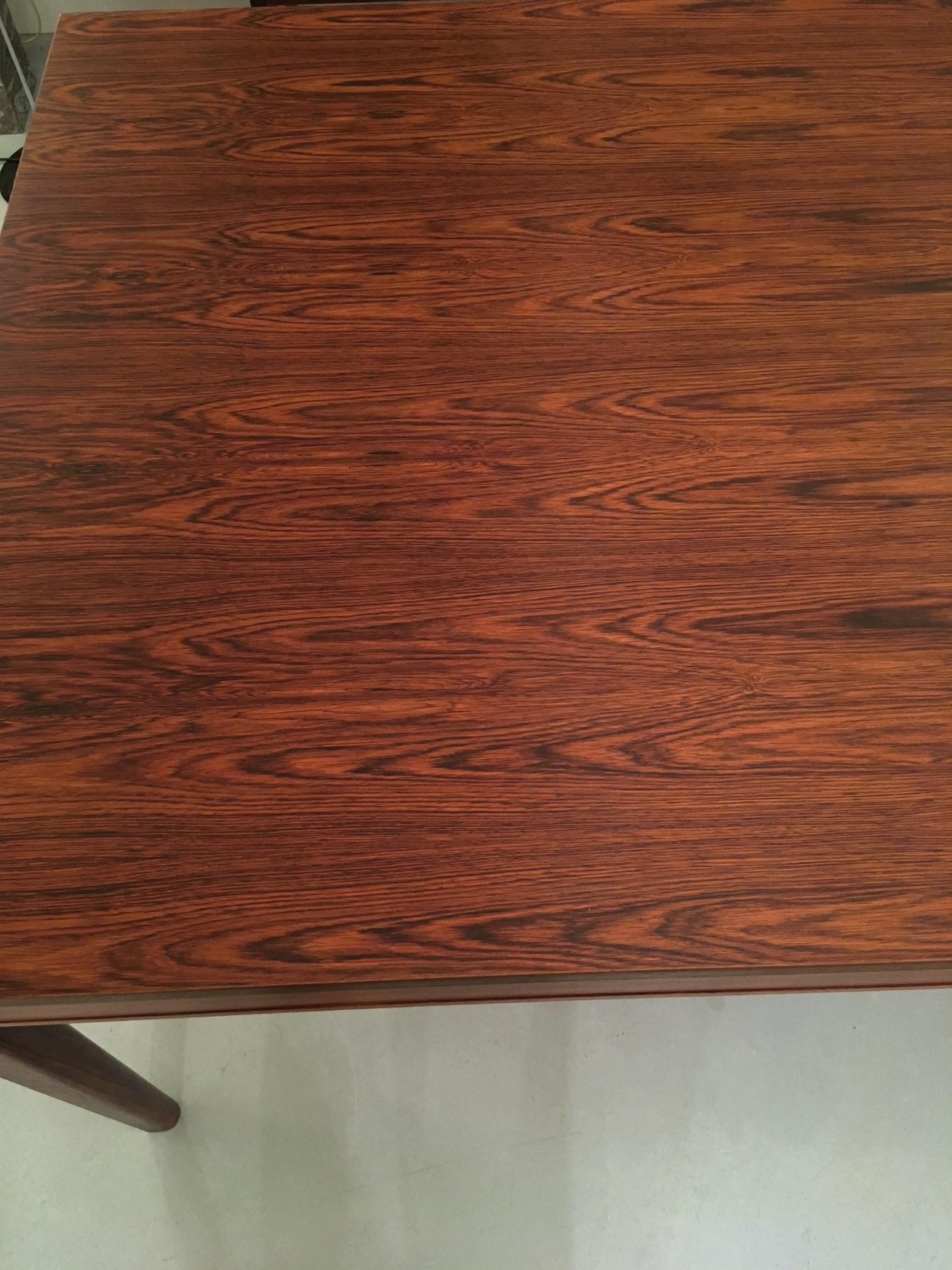 Finn Juhl Diplomat Rosewood Dining Table In Good Condition In Geneva, CH