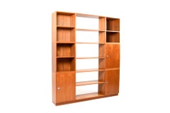 Finn Juhl Diplomat-Series Teak Wooden Bookcase or Shelfunit 1960s