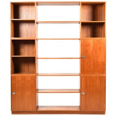 Retro Finn Juhl Diplomat-Series Teak Wooden Bookcase or Shelfunit 1960s