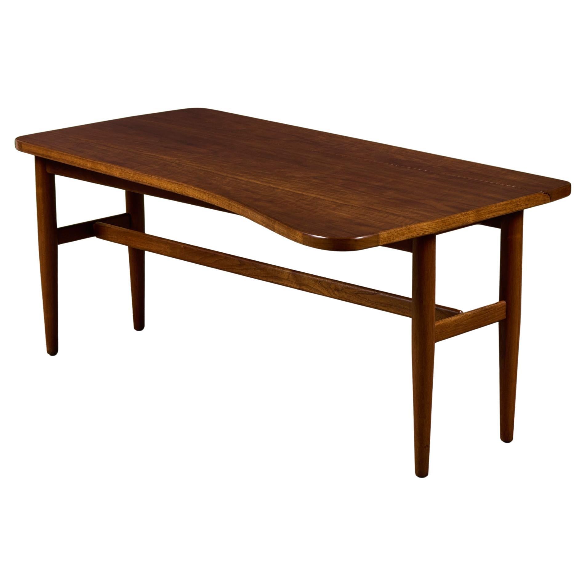 Finn Juhl Drop Leaf Table for Baker