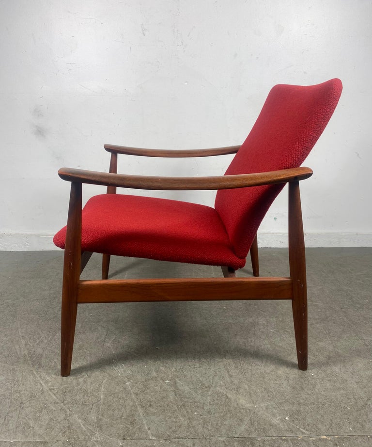 Finn Juhl Easy Chair Model 138 Produced by France and Son in