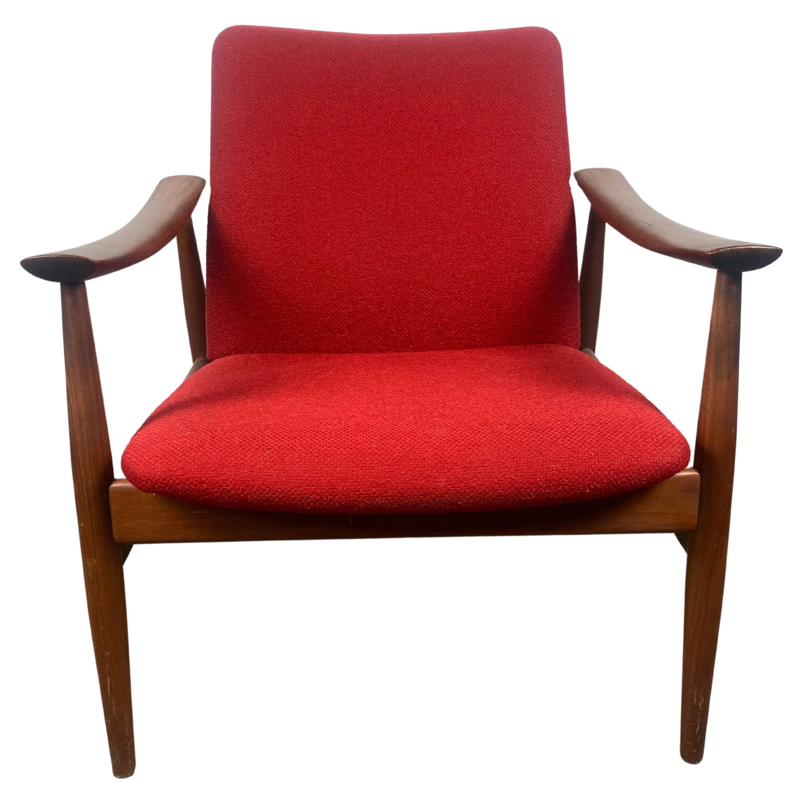 Finn Juhl Easy Chair Modell 138, hergestellt von France & Son in Dänemark