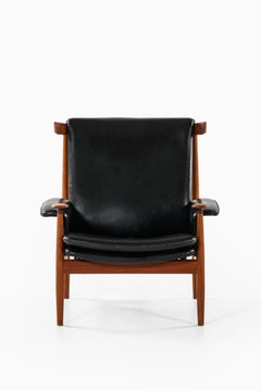 Finn Juhl Easy Chair Model Bwana Produced by France & Daverkosen