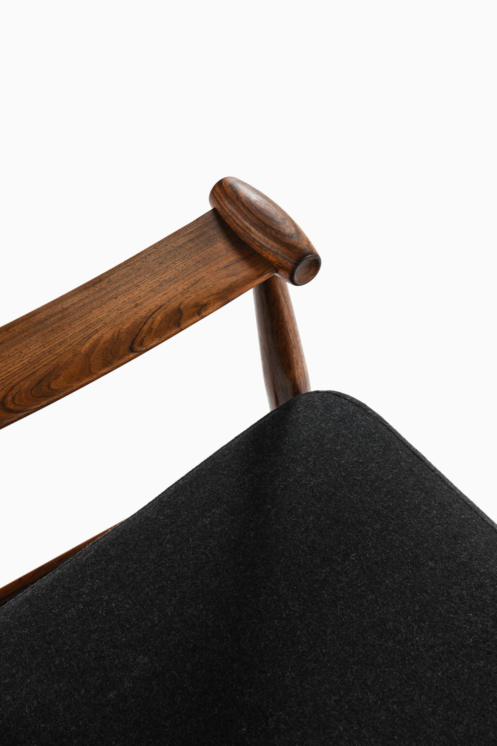 Finn Juhl Easy Chair Model 'Spade' Produced by France & Son For Sale 1