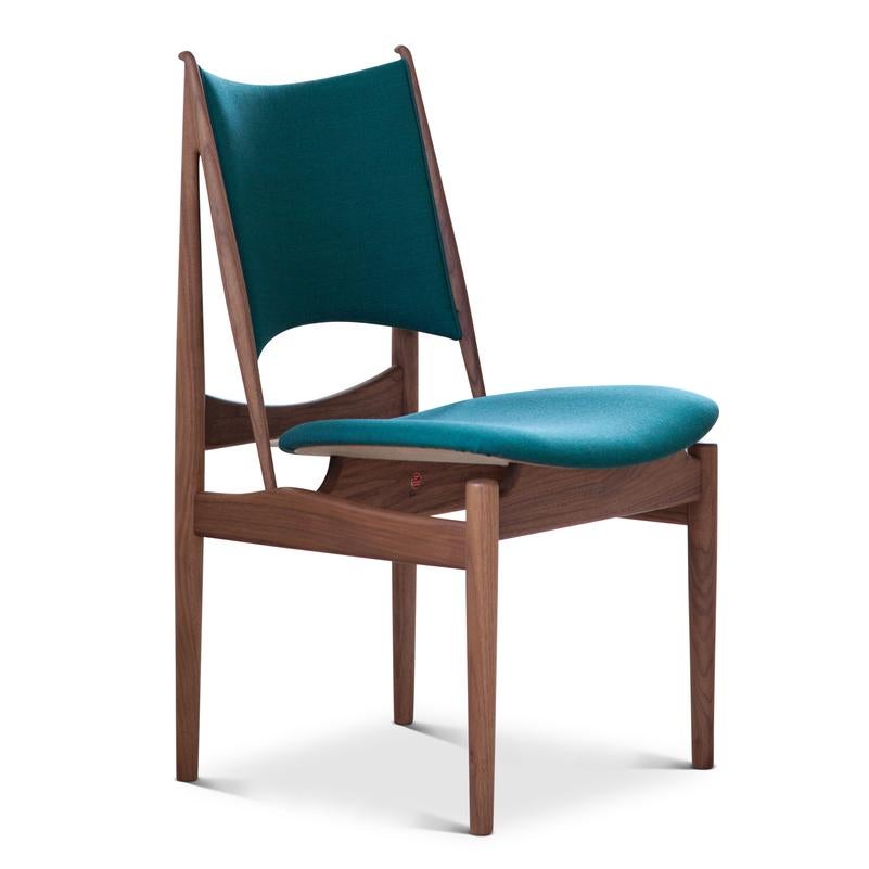 Finn Juhl Egypetian Chair in Wood and Leather 7