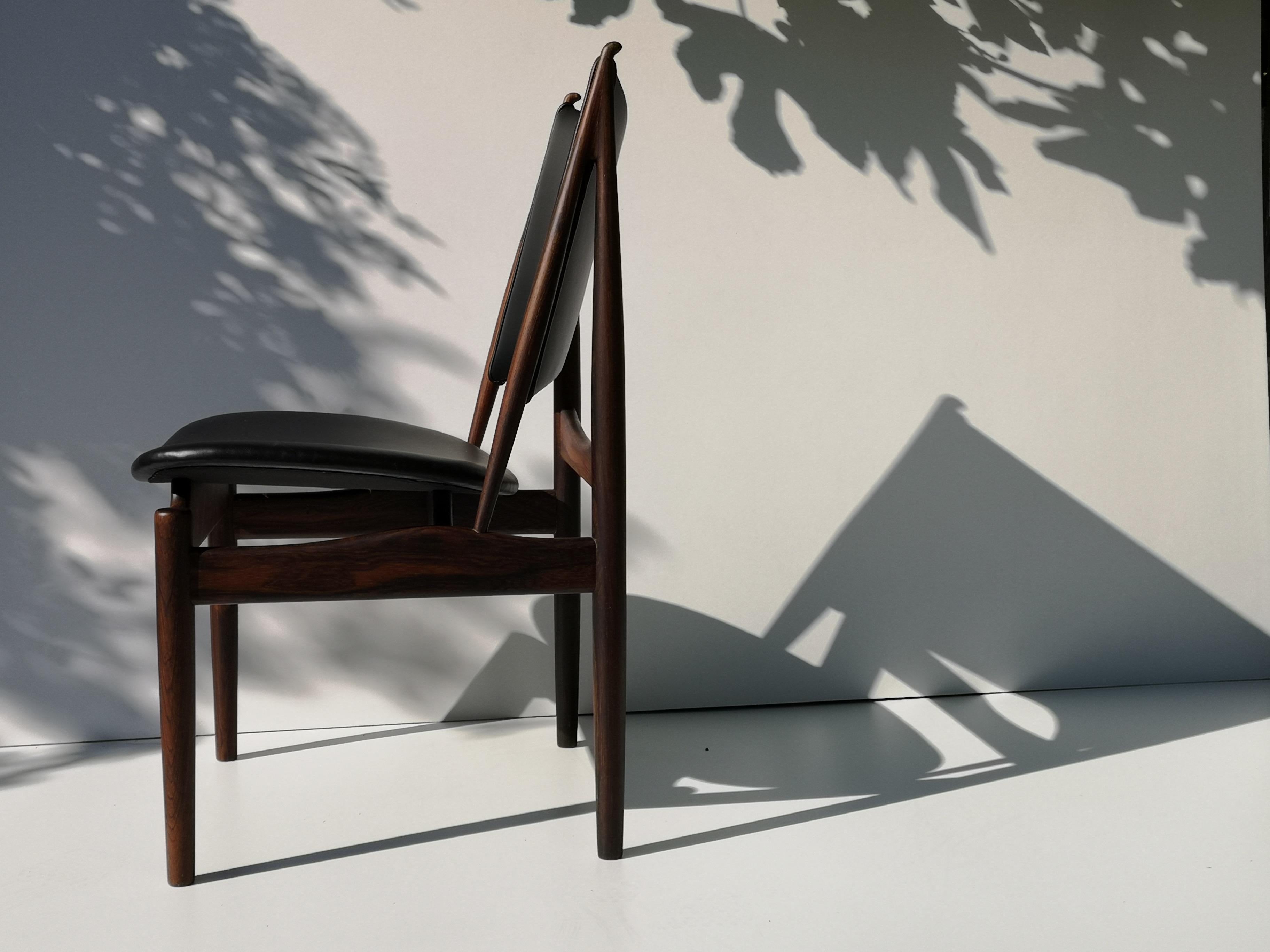Finn Juhl Egyptian Chair for Neils Vodder For Sale 5