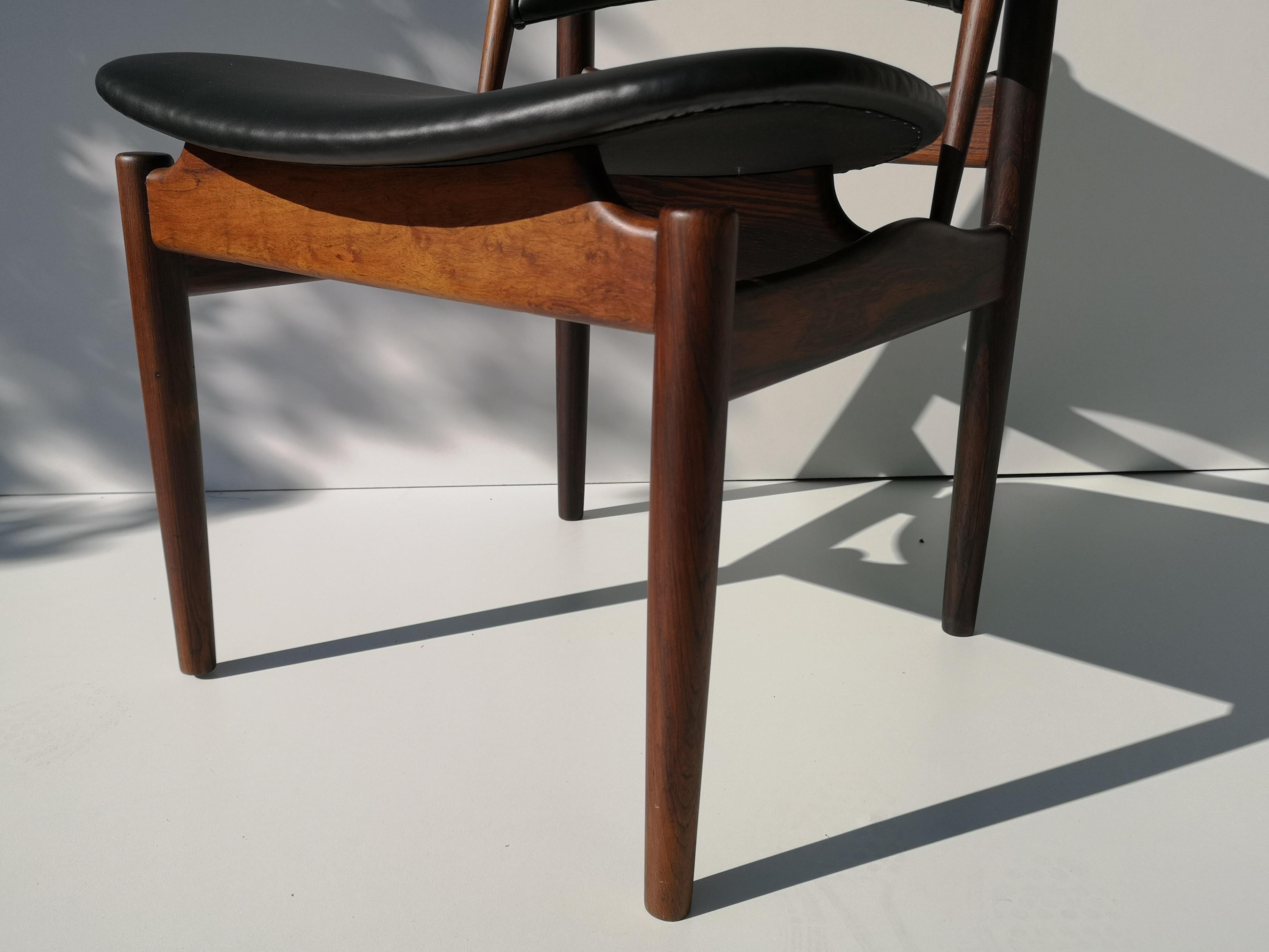 Finn Juhl Egyptian Chair for Neils Vodder For Sale 7