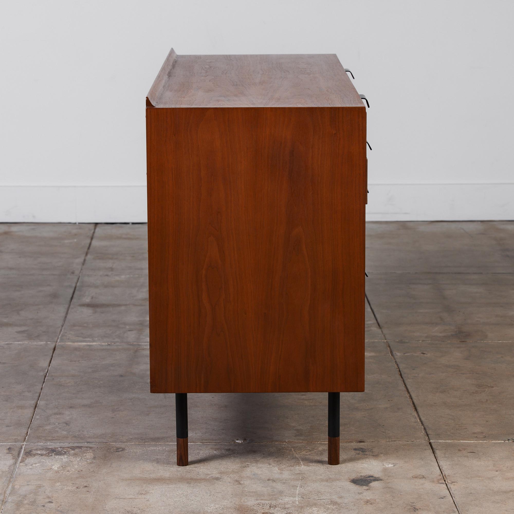 Mid-Century Modern Finn Juhl Eight Drawer Dresser for Baker Furniture