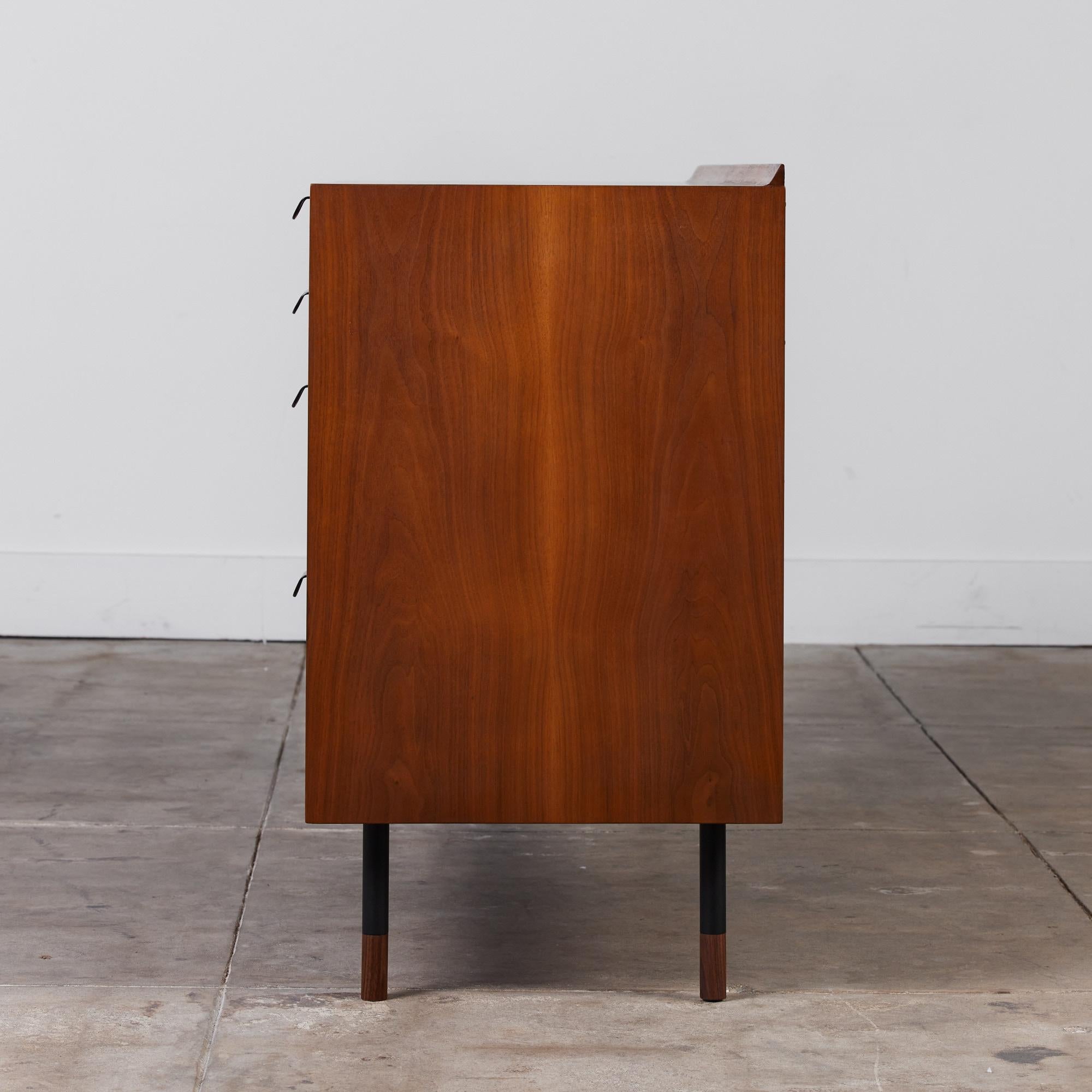 American Finn Juhl Eight Drawer Dresser for Baker Furniture