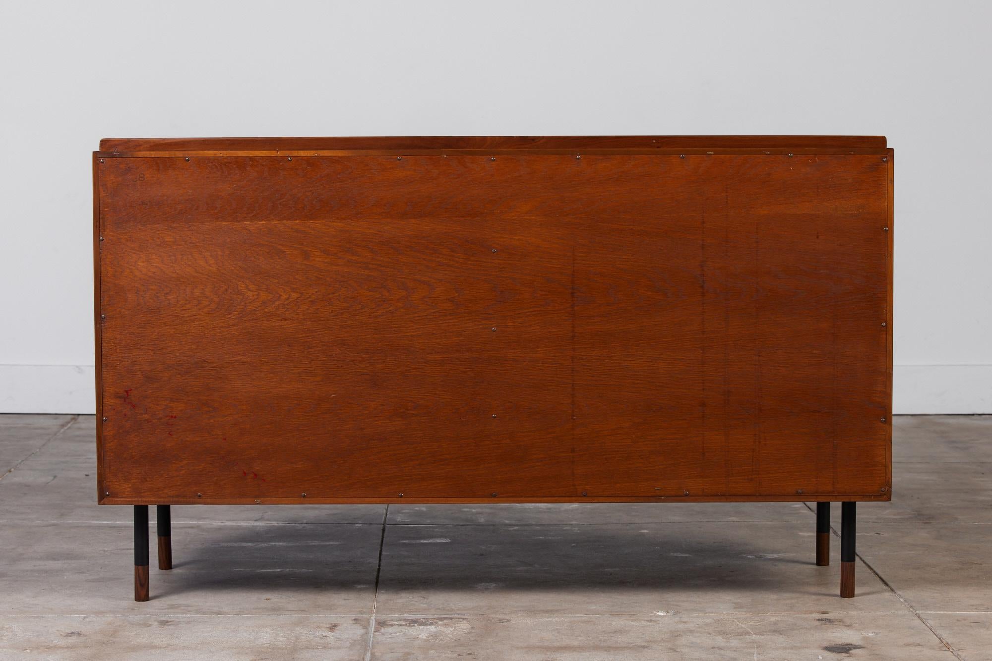 Finn Juhl Eight Drawer Dresser for Baker Furniture In Excellent Condition In Los Angeles, CA