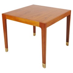Finn Juhl : Tables d'exposition fabriquées en 1947 pour la salle à manger ou les cartes - simple ou paire