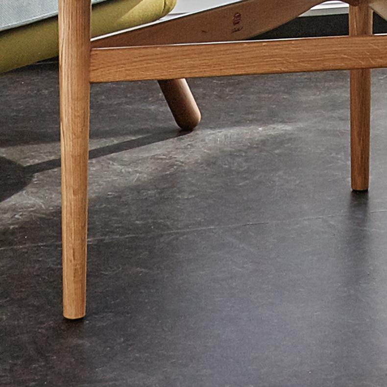 Finn Juhl Eye Side Table, Wood In New Condition In Barcelona, Barcelona